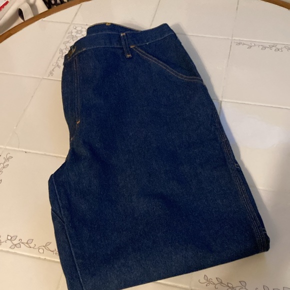 NWT Men’s All American Clothing Co. Relaxed Fit Jeans, Size 42 X 32 - Picture 9 of 14